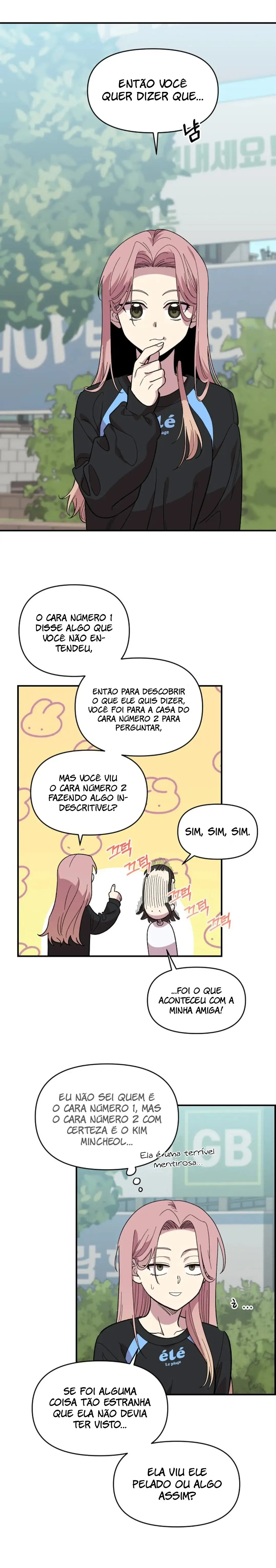 Read Childhood Friend Complex PT Manga Online