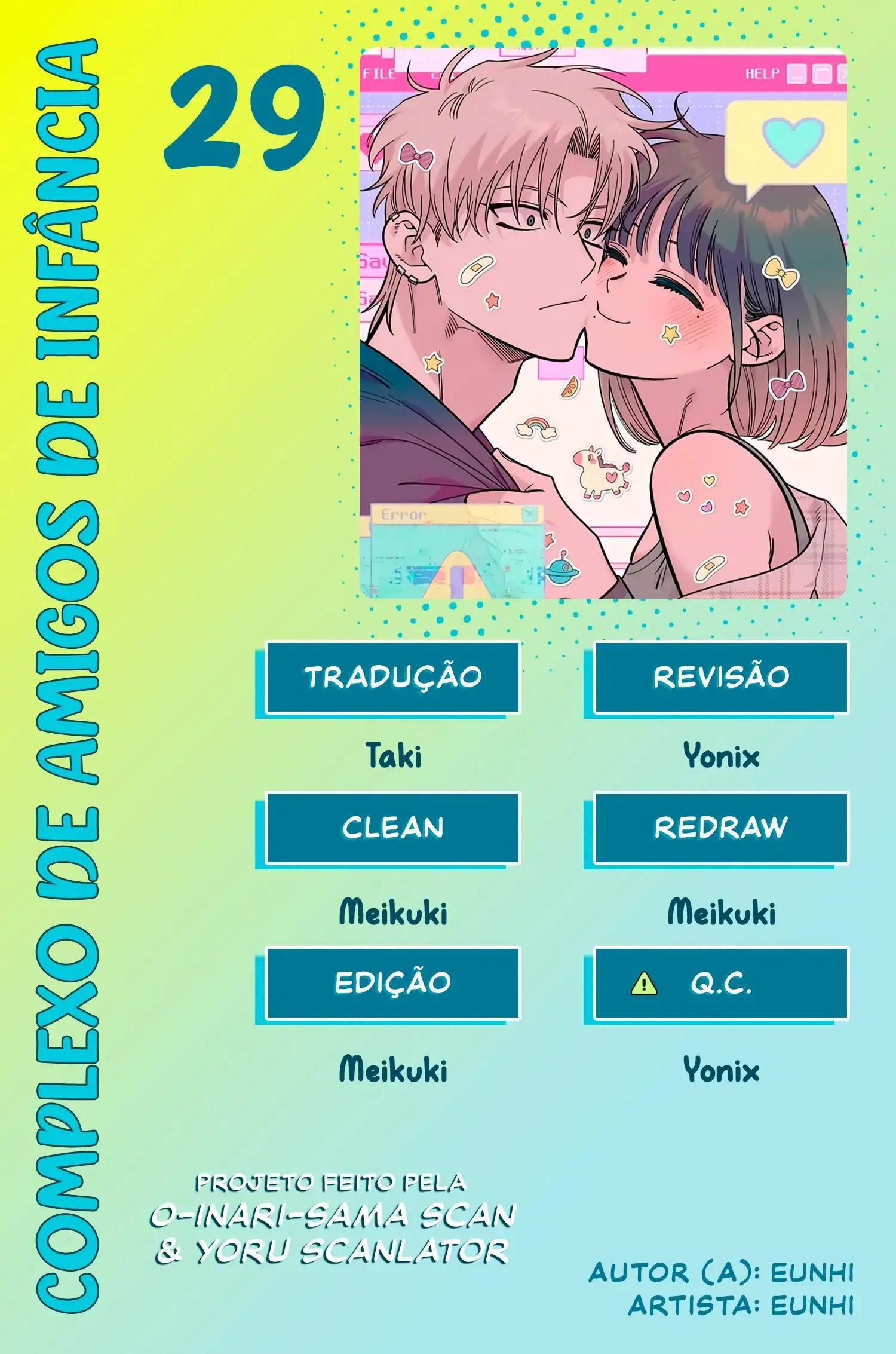 Read Childhood Friend Complex PT Manga Online