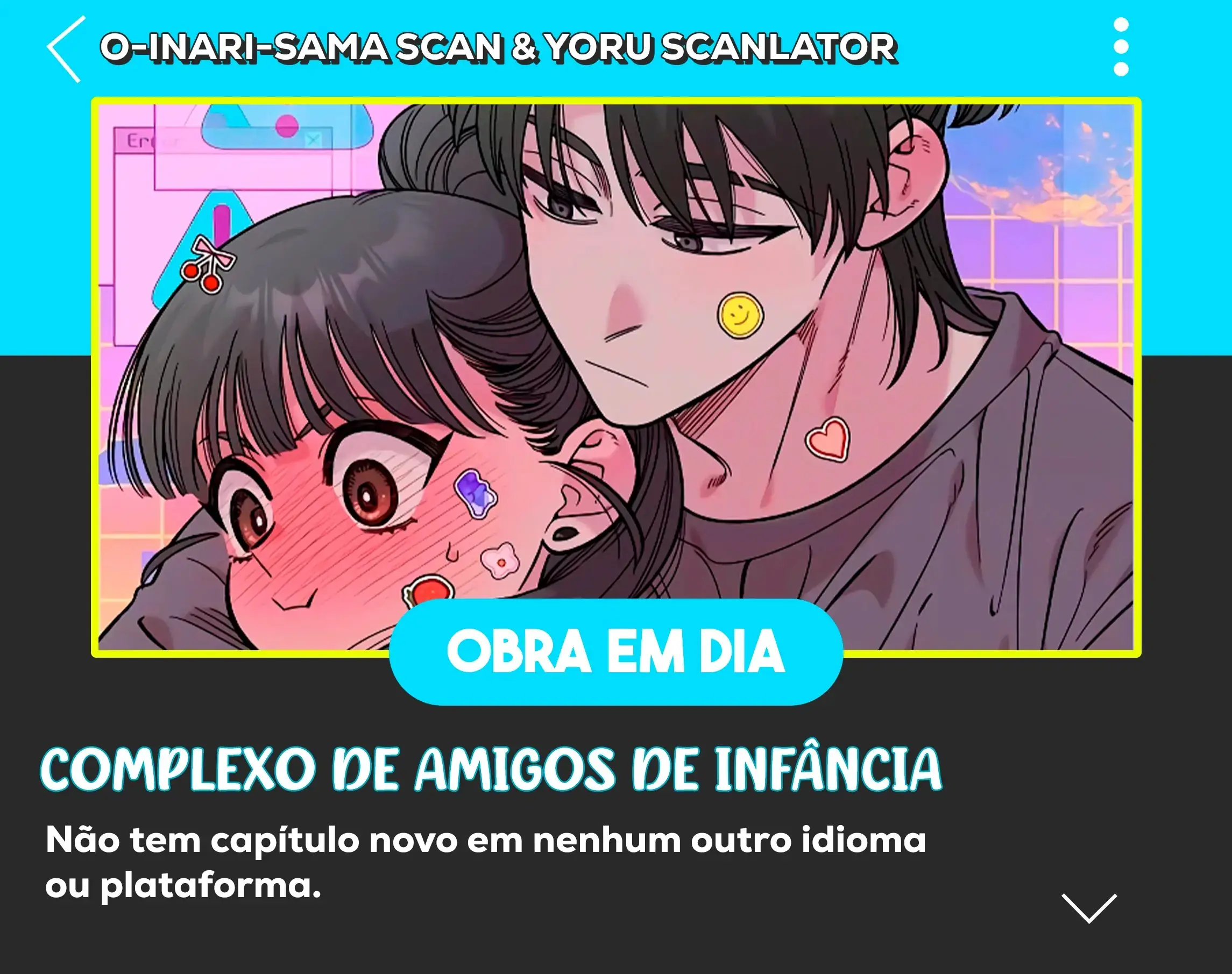 Read Childhood Friend Complex PT Manga Online