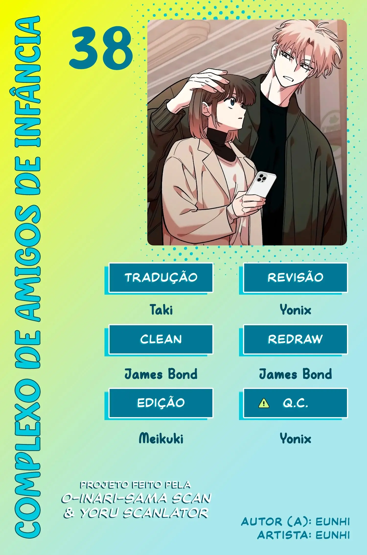 Read Childhood Friend Complex PT Manga Online