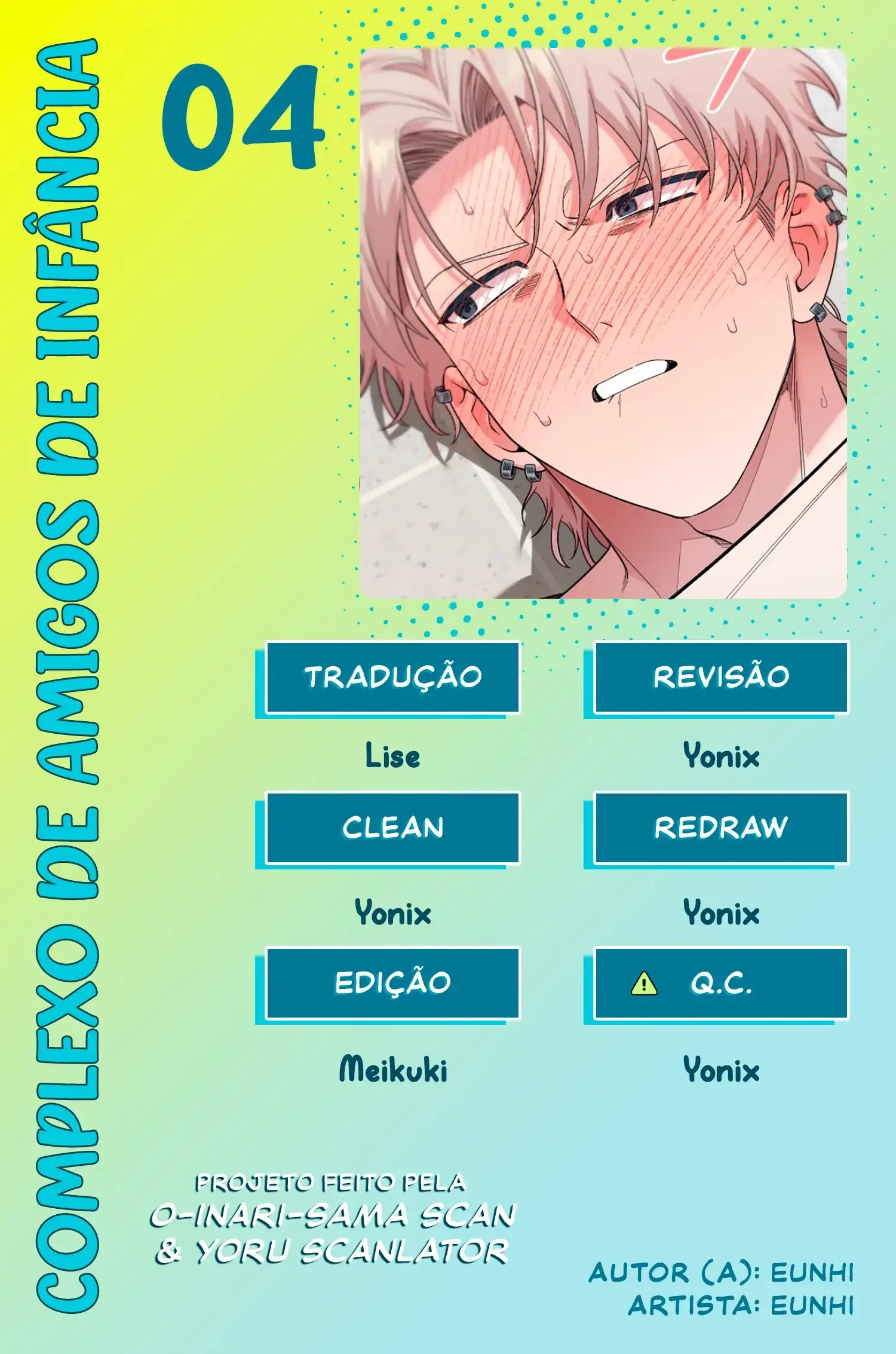Read Childhood Friend Complex PT Manga Online