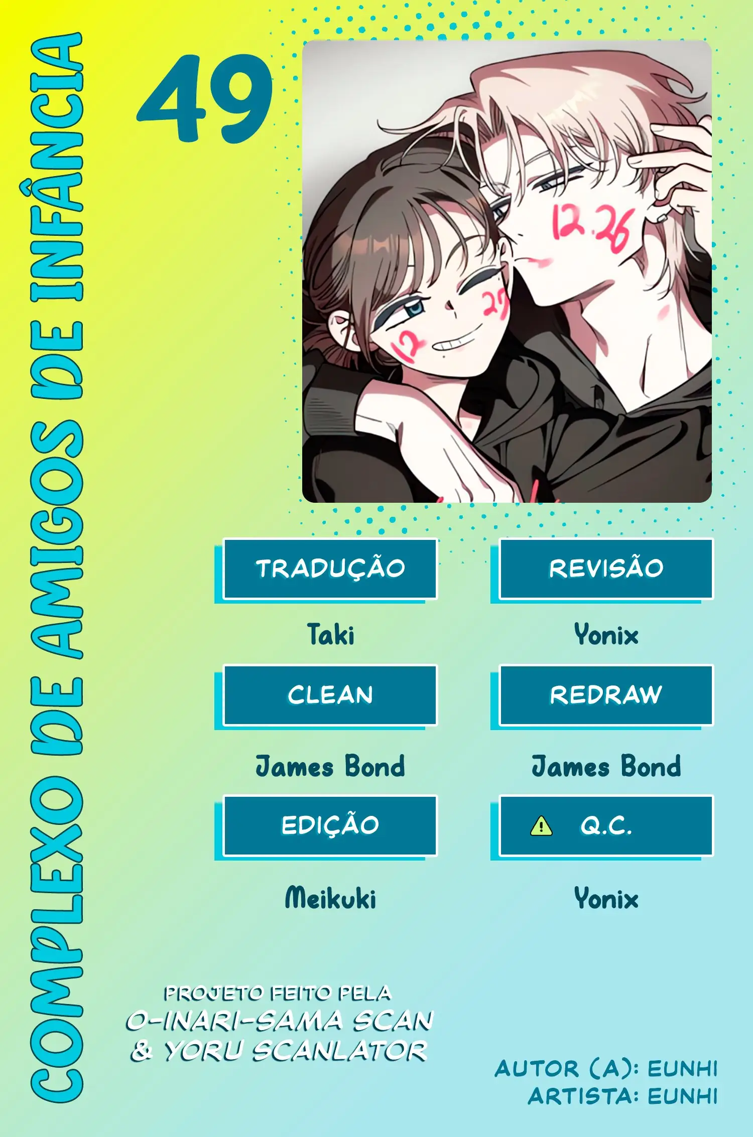 Read Childhood Friend Complex PT Manga Online