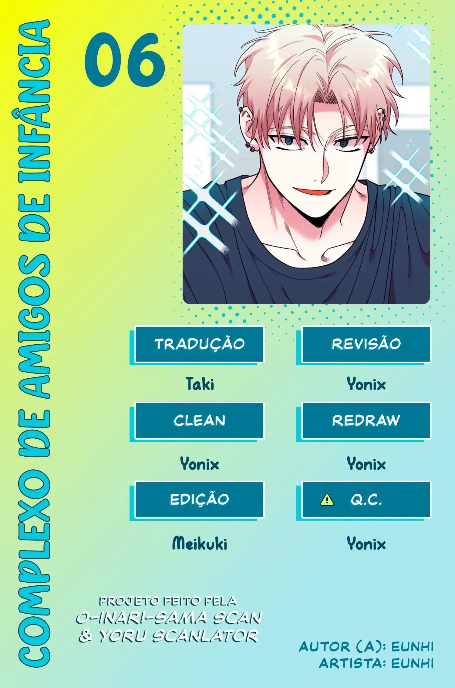 Read Childhood Friend Complex PT Manga Online