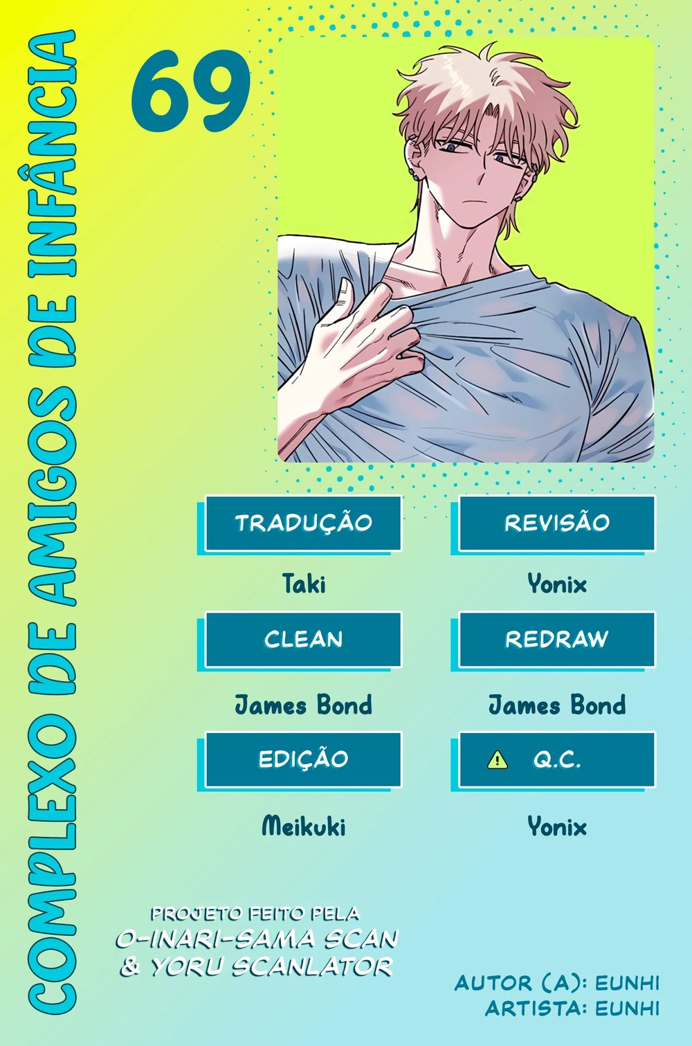 Read Childhood Friend Complex PT Manga Online