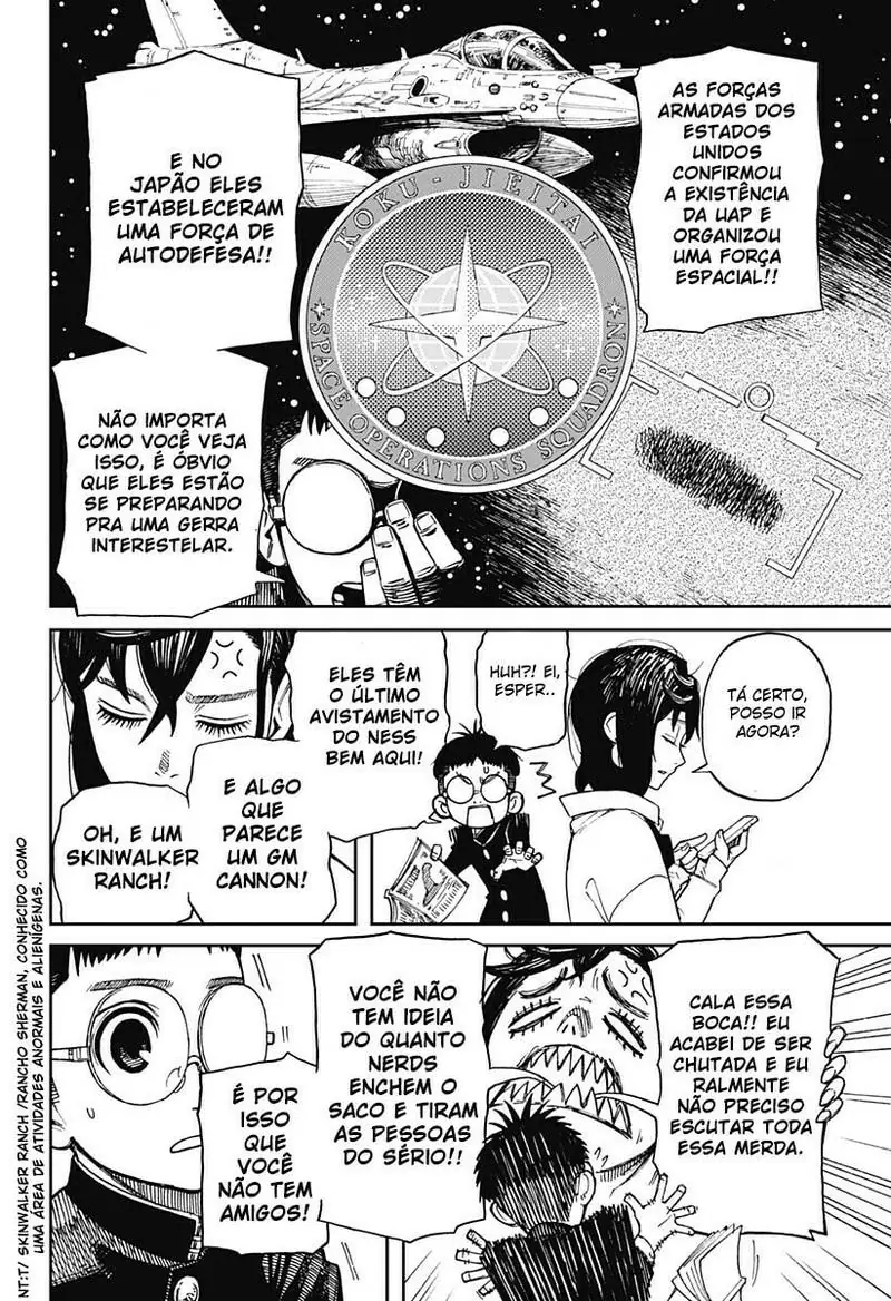 Read Dandadan PT Manga Online
