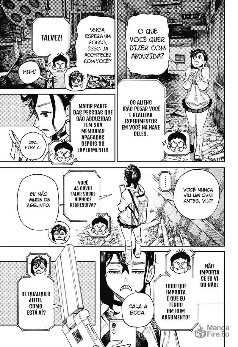 Read Dandadan PT Manga Online