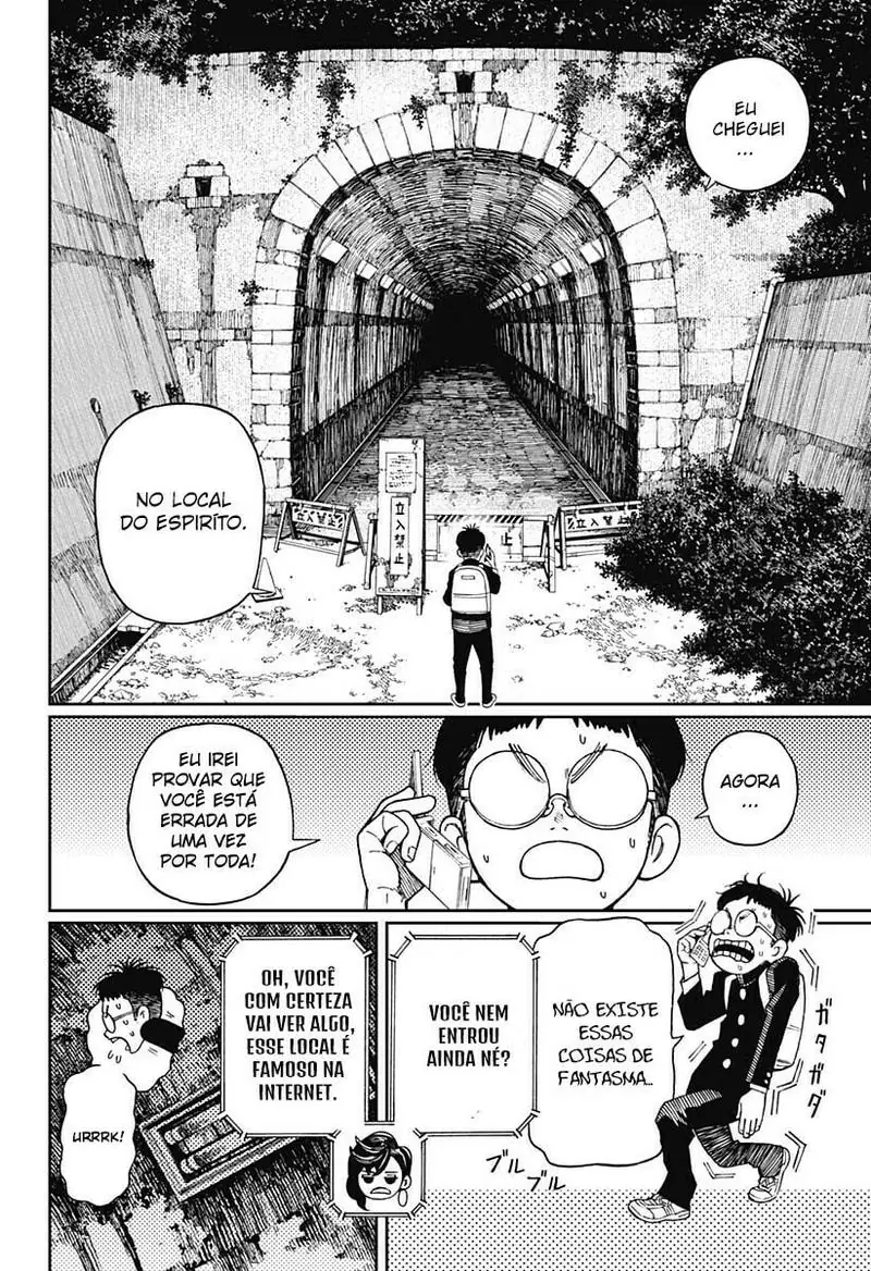 Read Dandadan PT Manga Online