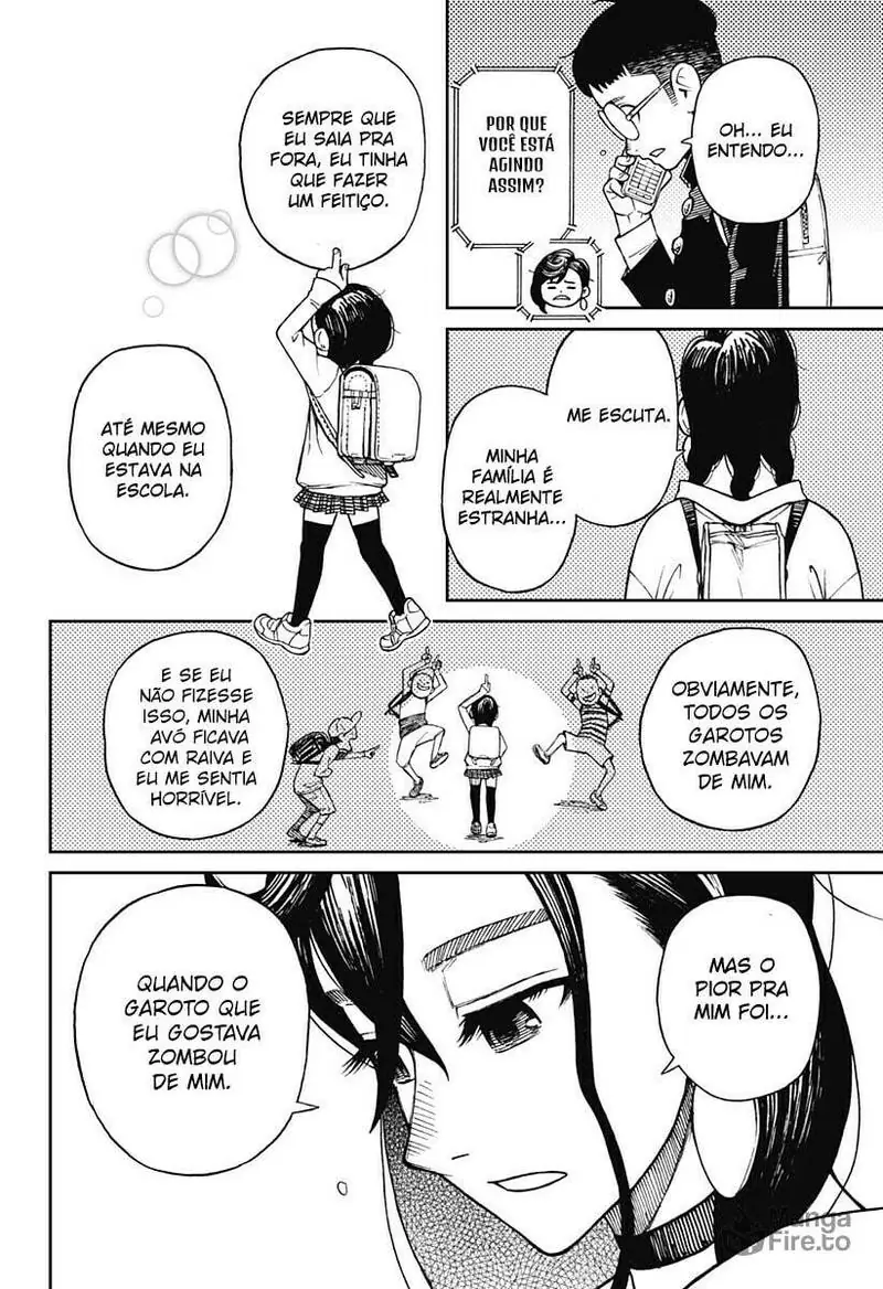 Read Dandadan PT Manga Online