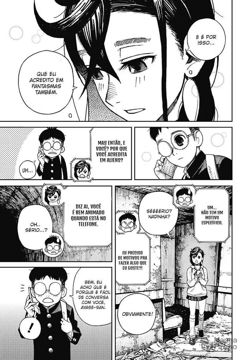 Read Dandadan PT Manga Online