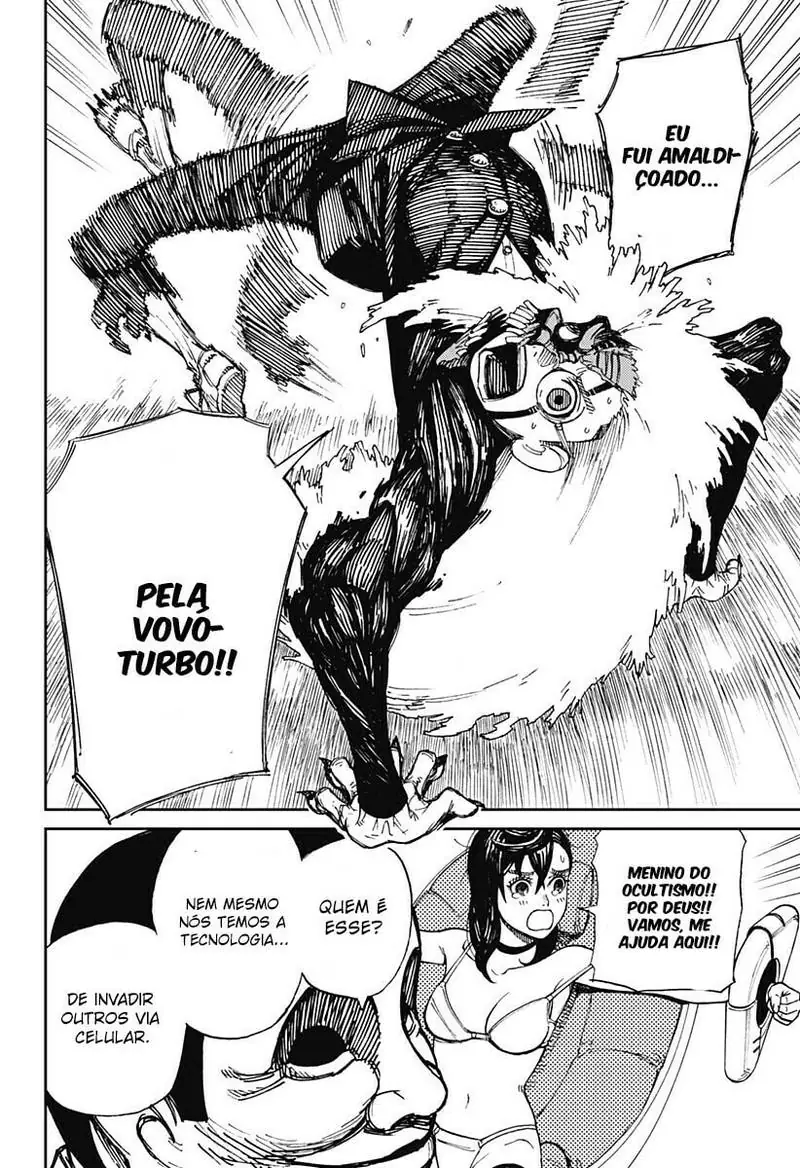 Read Dandadan PT Manga Online
