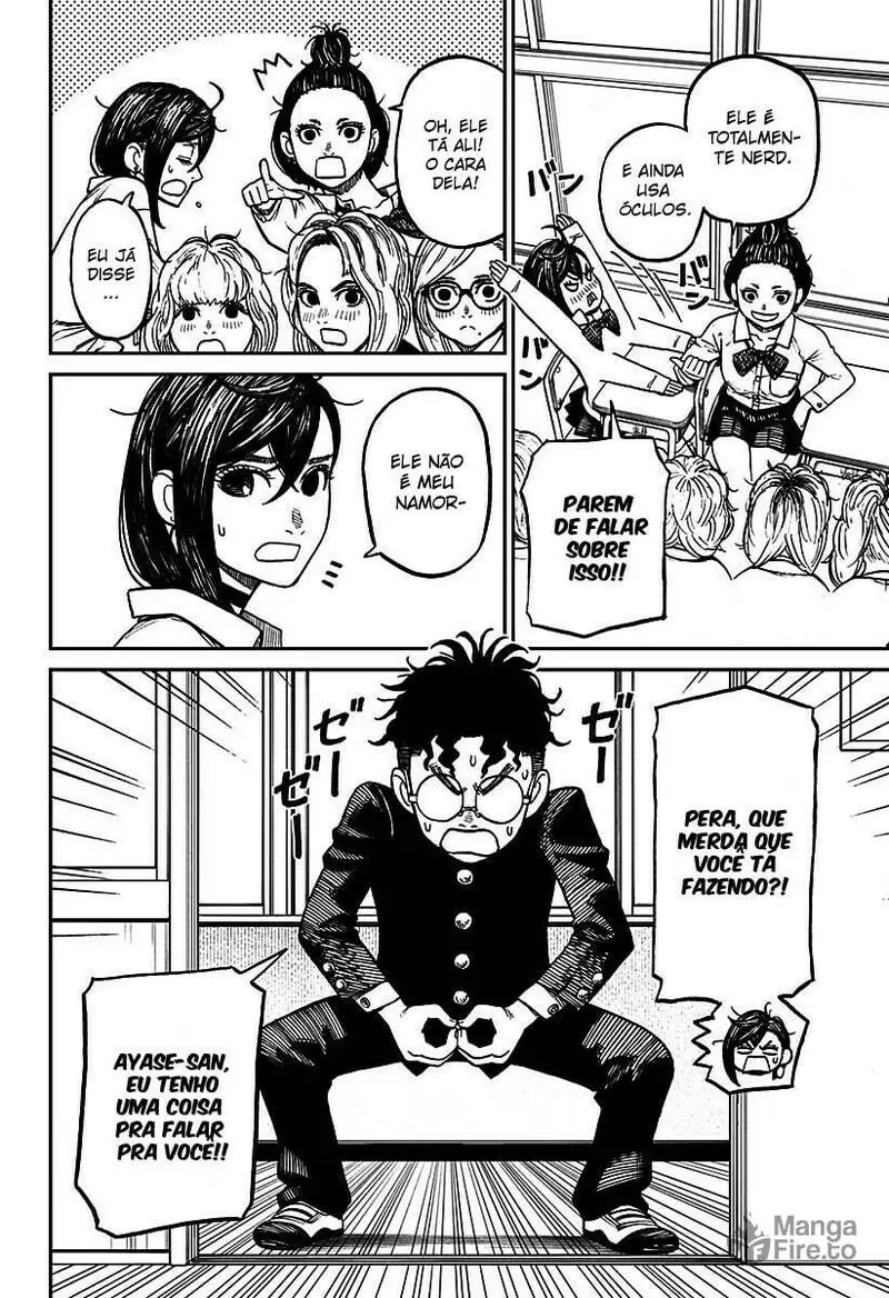 Read Dandadan PT Manga Online