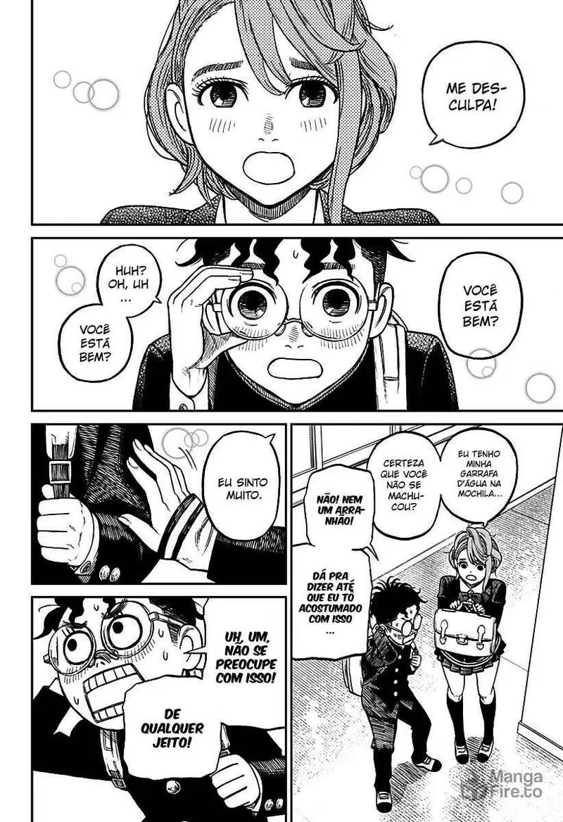 Read Dandadan PT Manga Online