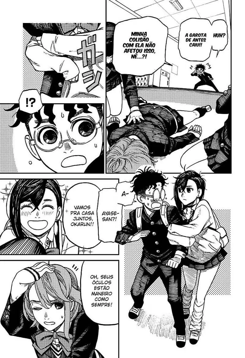 Read Dandadan PT Manga Online