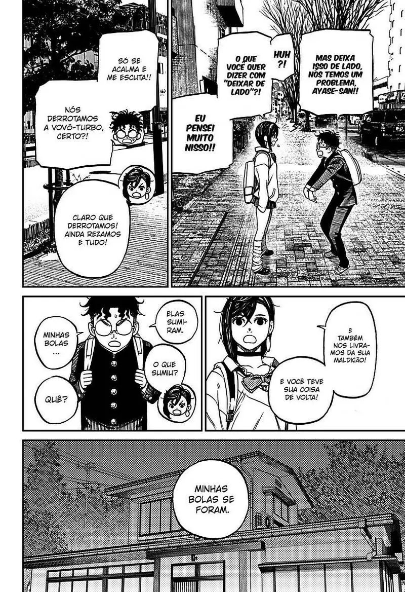 Read Dandadan PT Manga Online