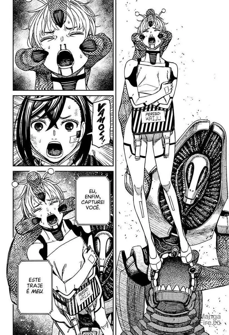 Read Dandadan PT Manga Online