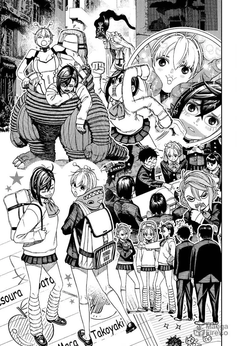 Read Dandadan PT Manga Online