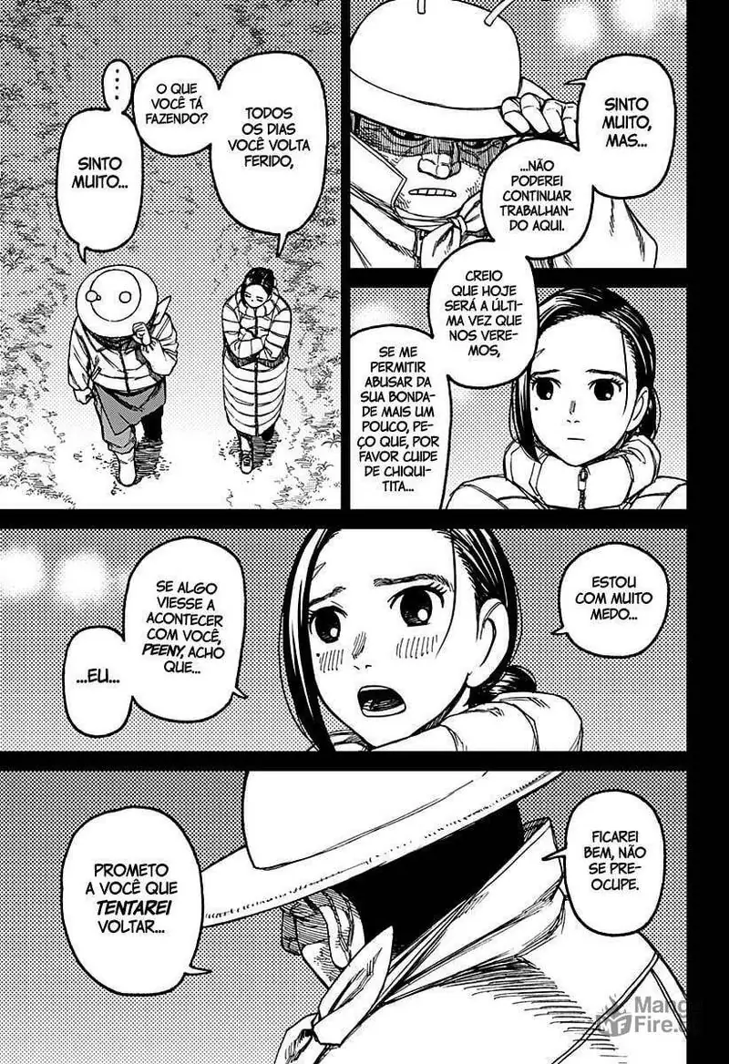 Read Dandadan PT Manga Online