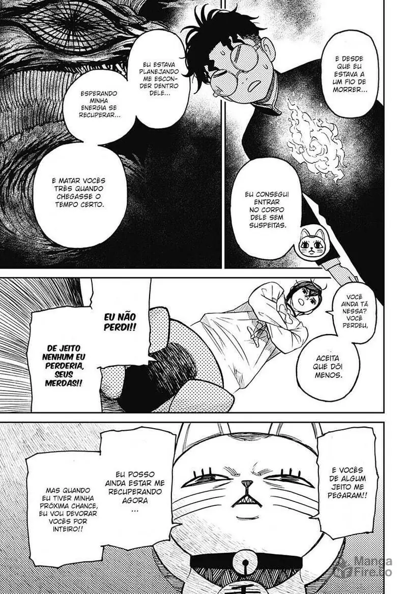 Read Dandadan PT Manga Online
