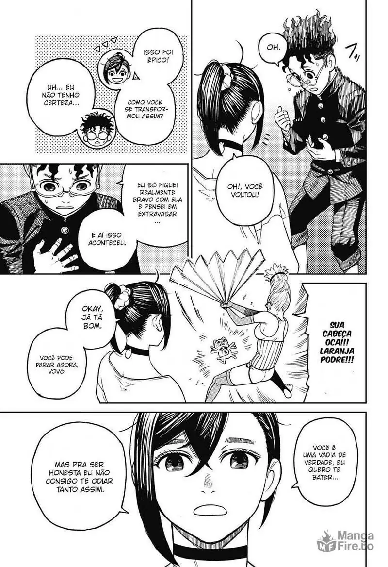 Read Dandadan PT Manga Online