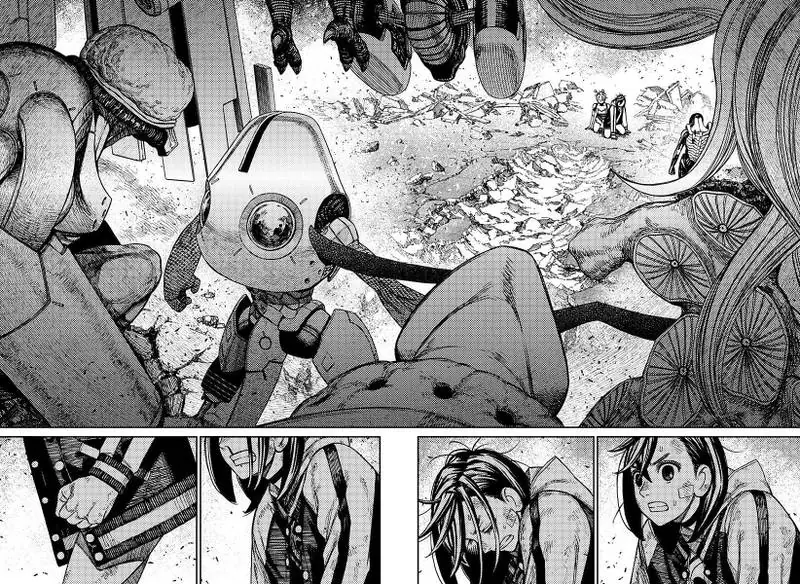 Read Dandadan PT Manga Online