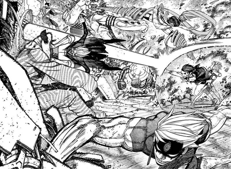 Read Dandadan PT Manga Online
