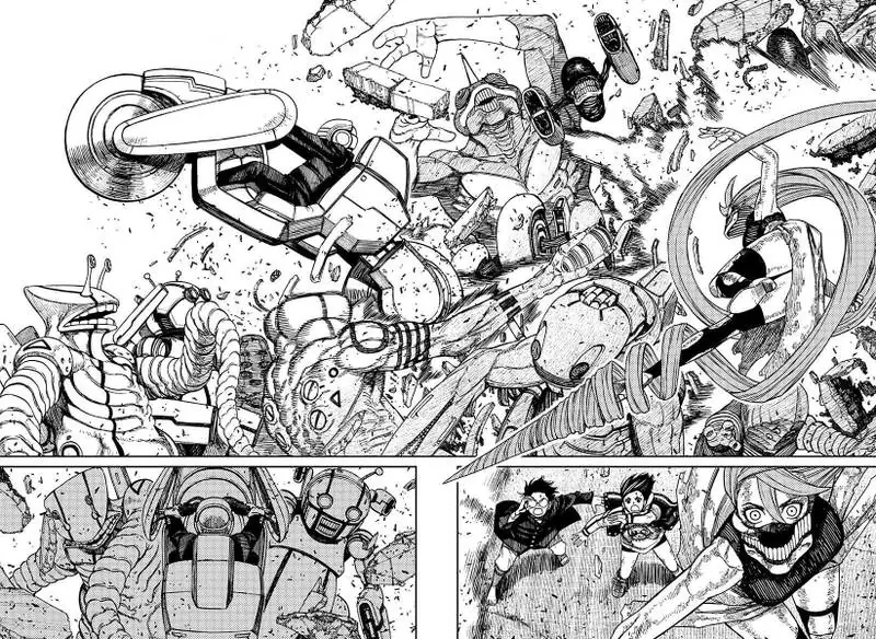 Read Dandadan PT Manga Online