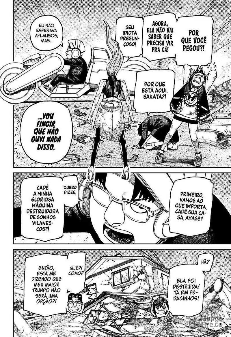 Read Dandadan PT Manga Online