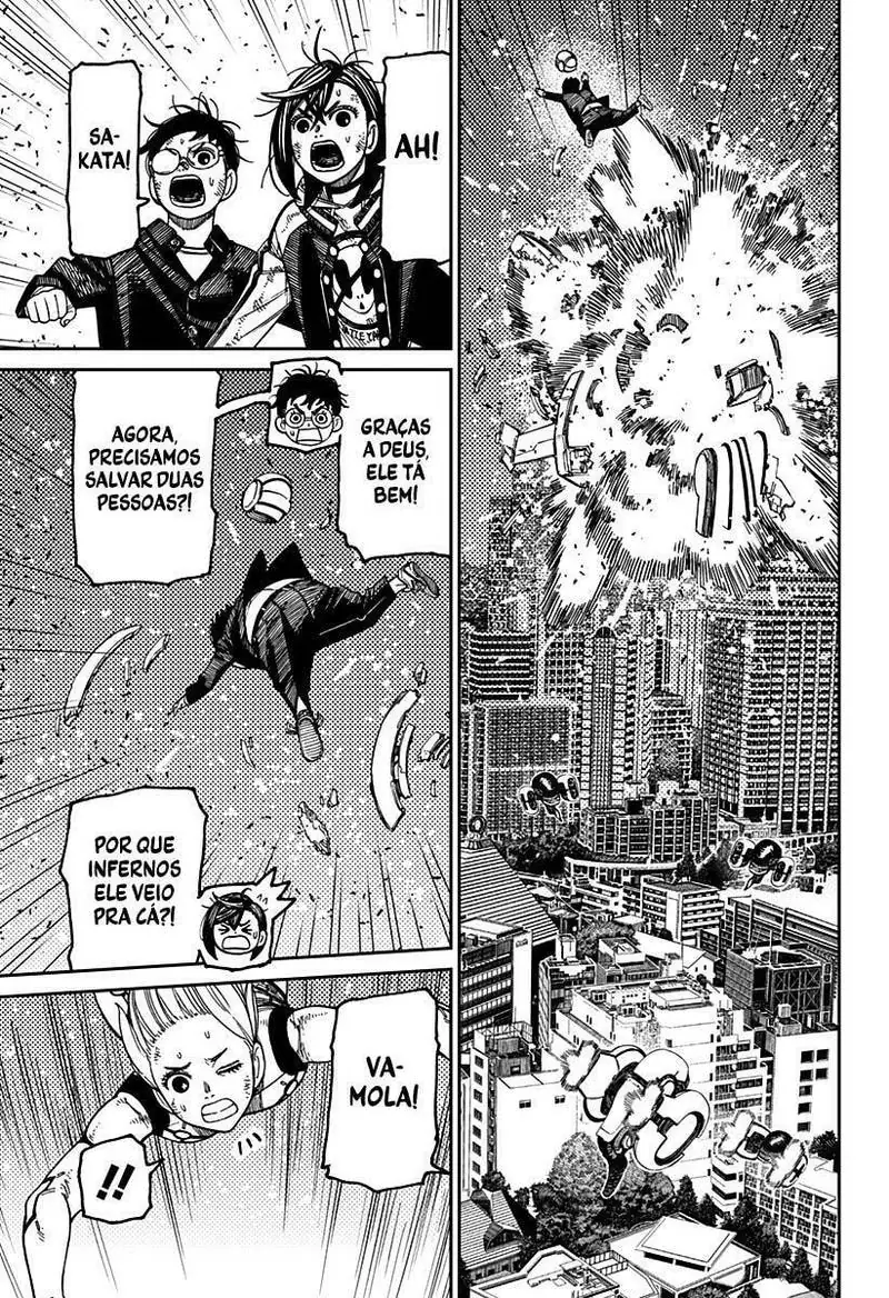 Read Dandadan PT Manga Online