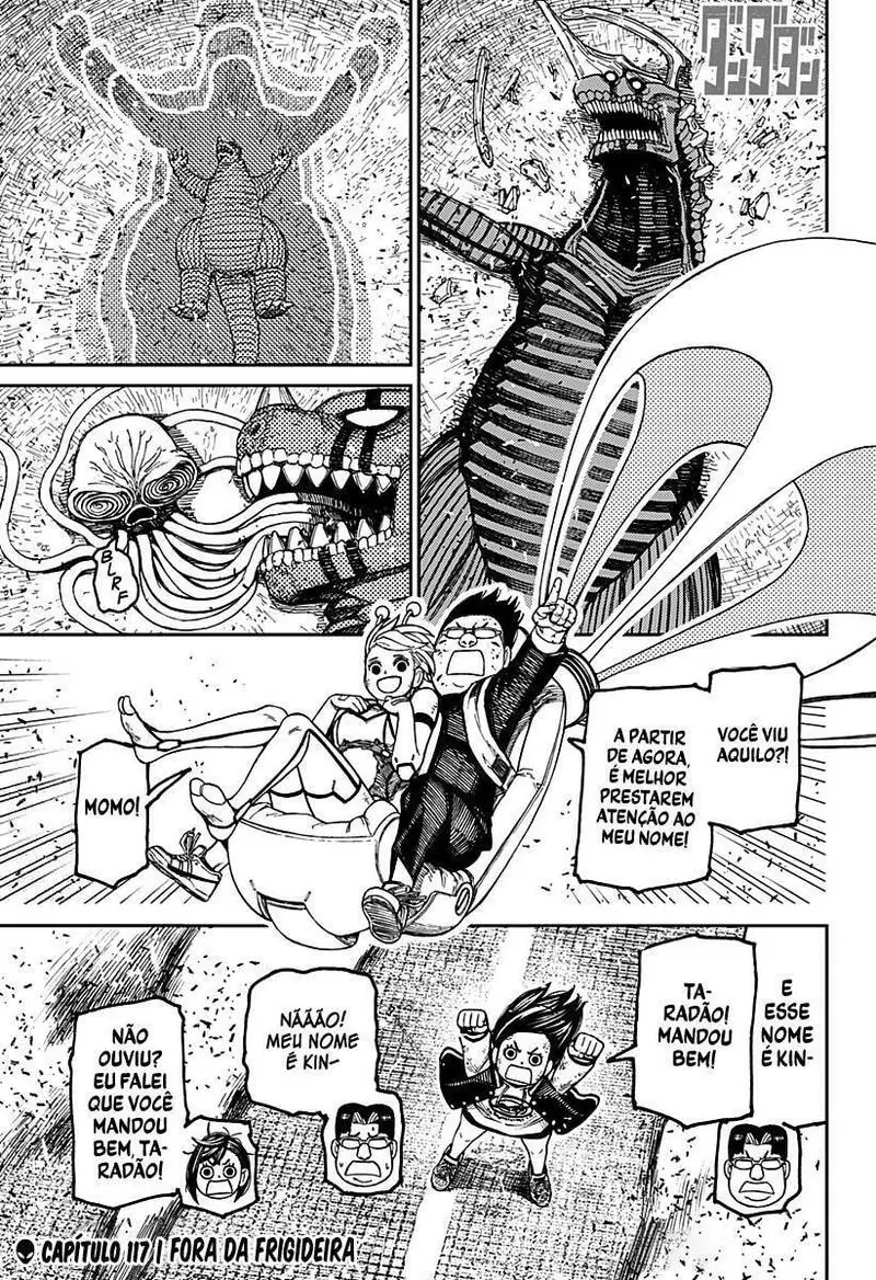 Read Dandadan PT Manga Online