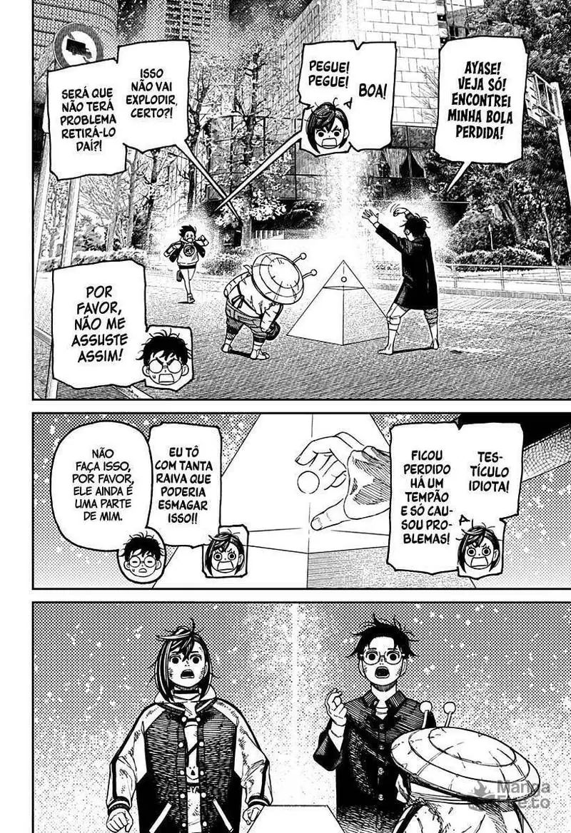 Read Dandadan PT Manga Online