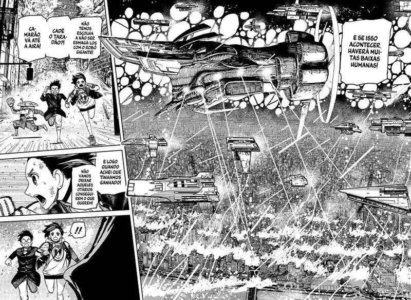 Read Dandadan PT Manga Online
