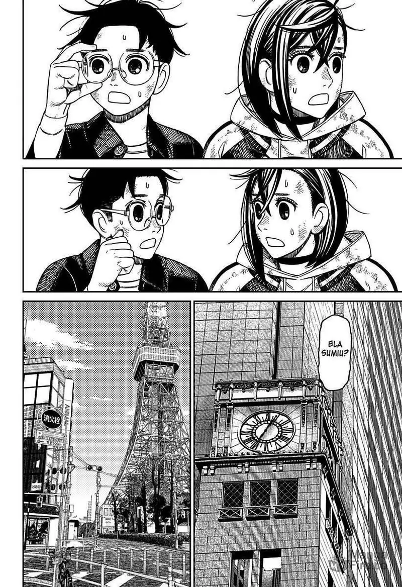Read Dandadan PT Manga Online