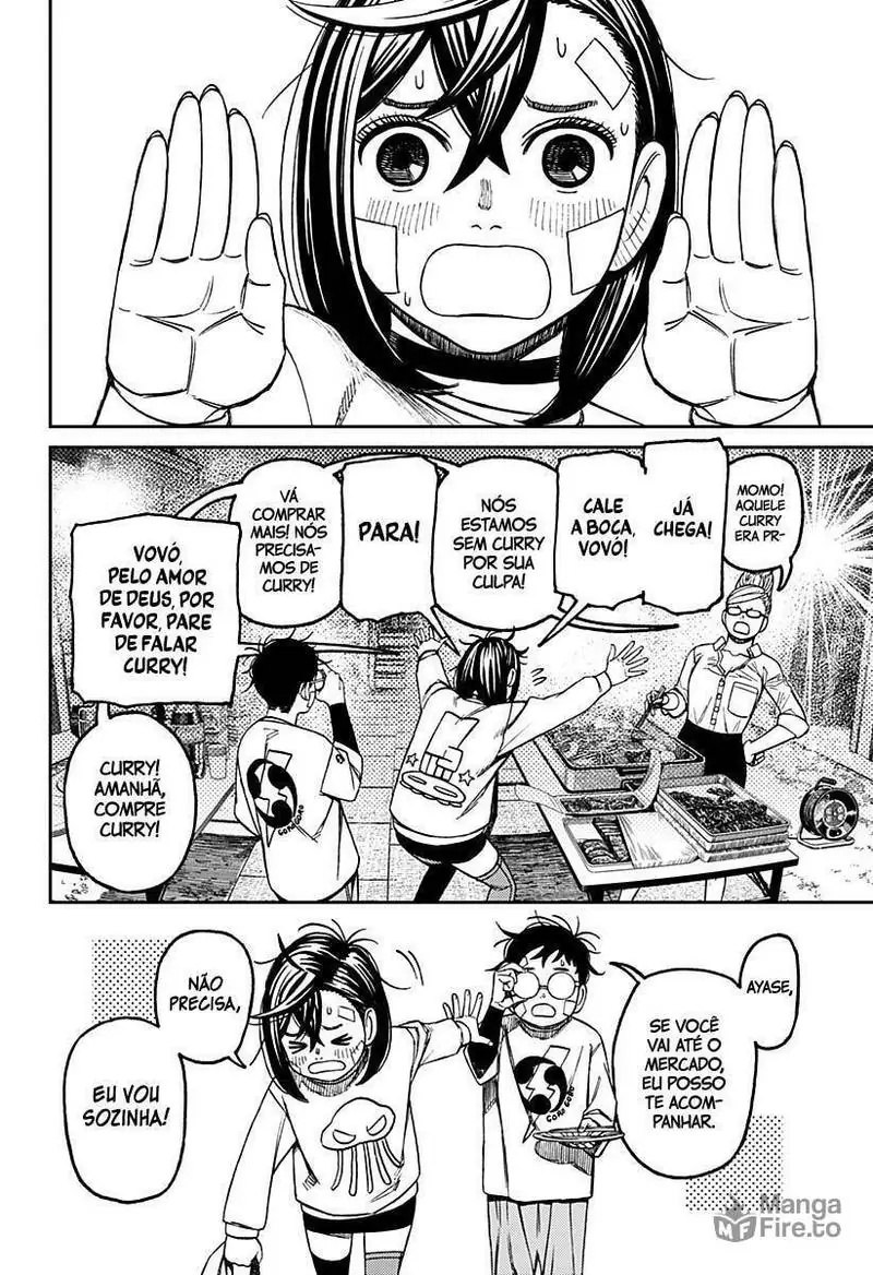 Read Dandadan PT Manga Online