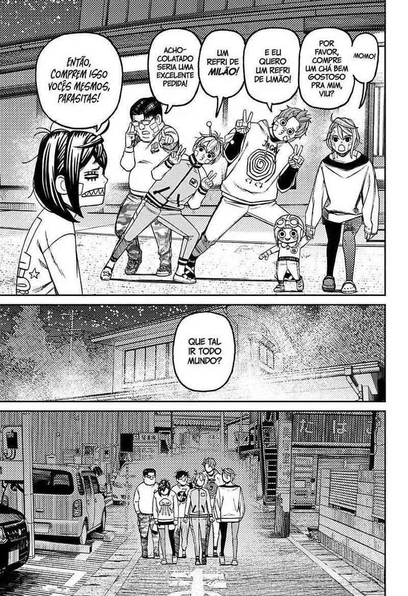 Read Dandadan PT Manga Online