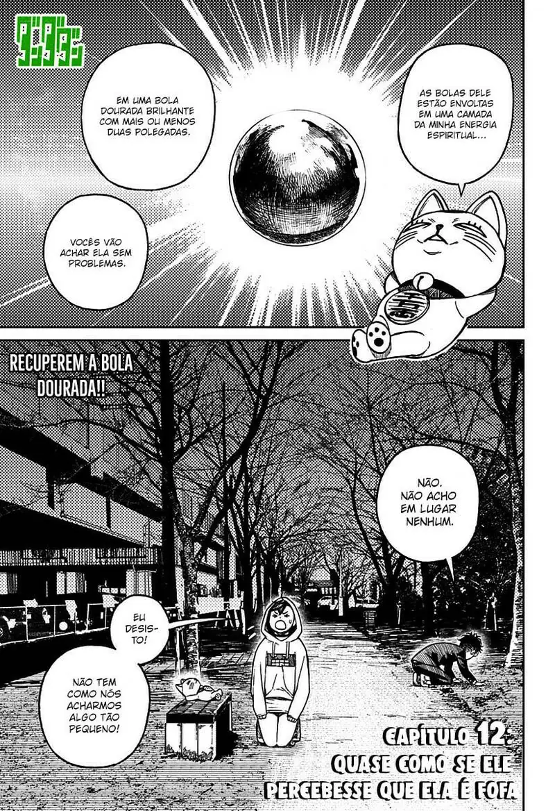 Read Dandadan PT Manga Online