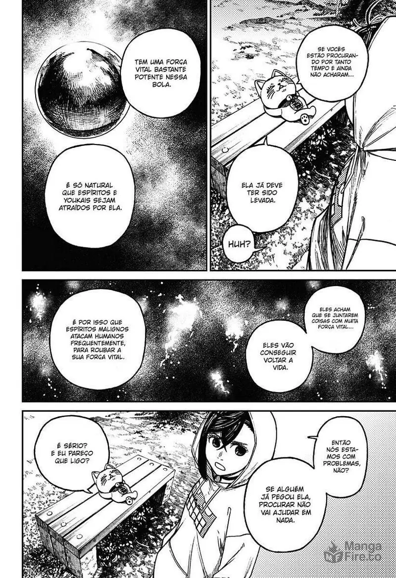 Read Dandadan PT Manga Online