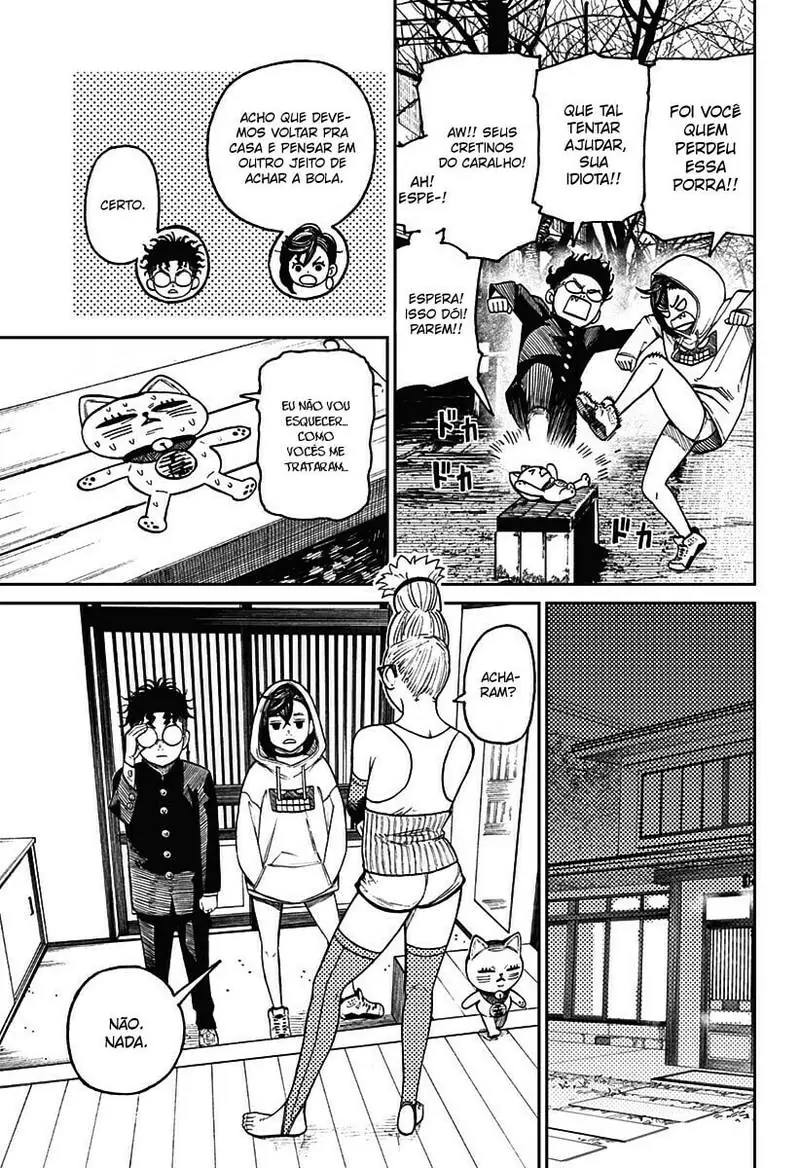 Read Dandadan PT Manga Online