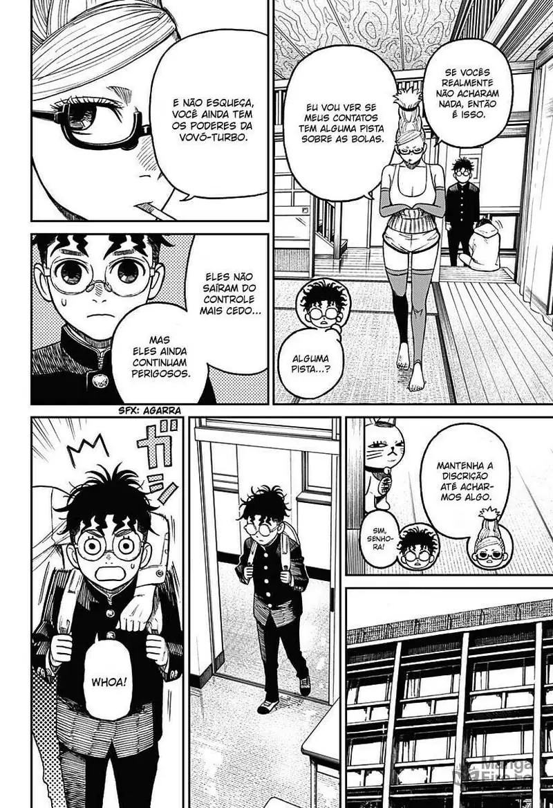 Read Dandadan PT Manga Online