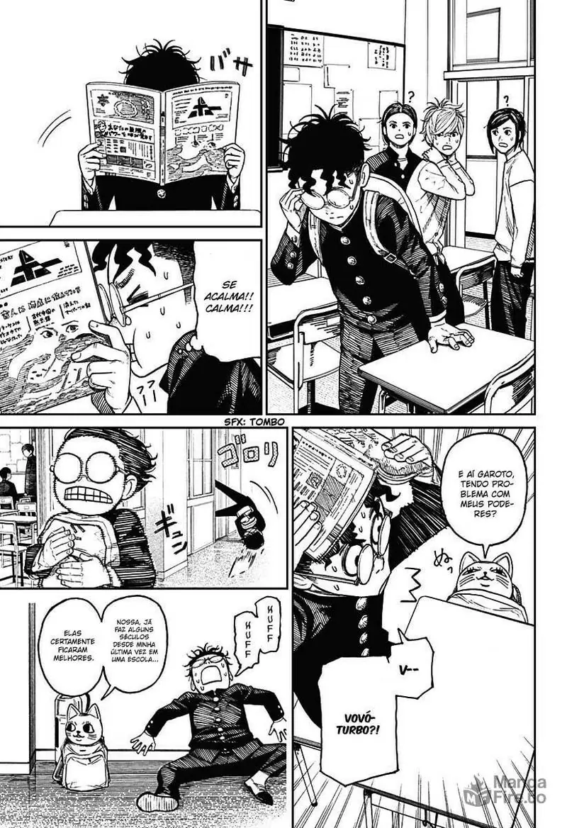 Read Dandadan PT Manga Online