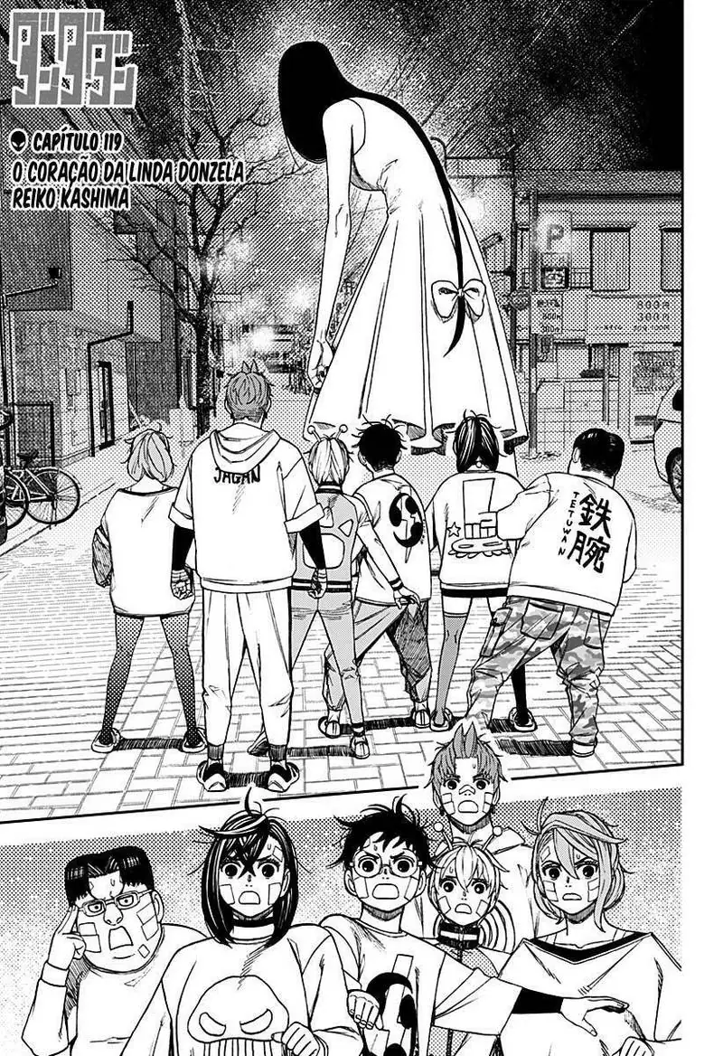 Read Dandadan PT Manga Online
