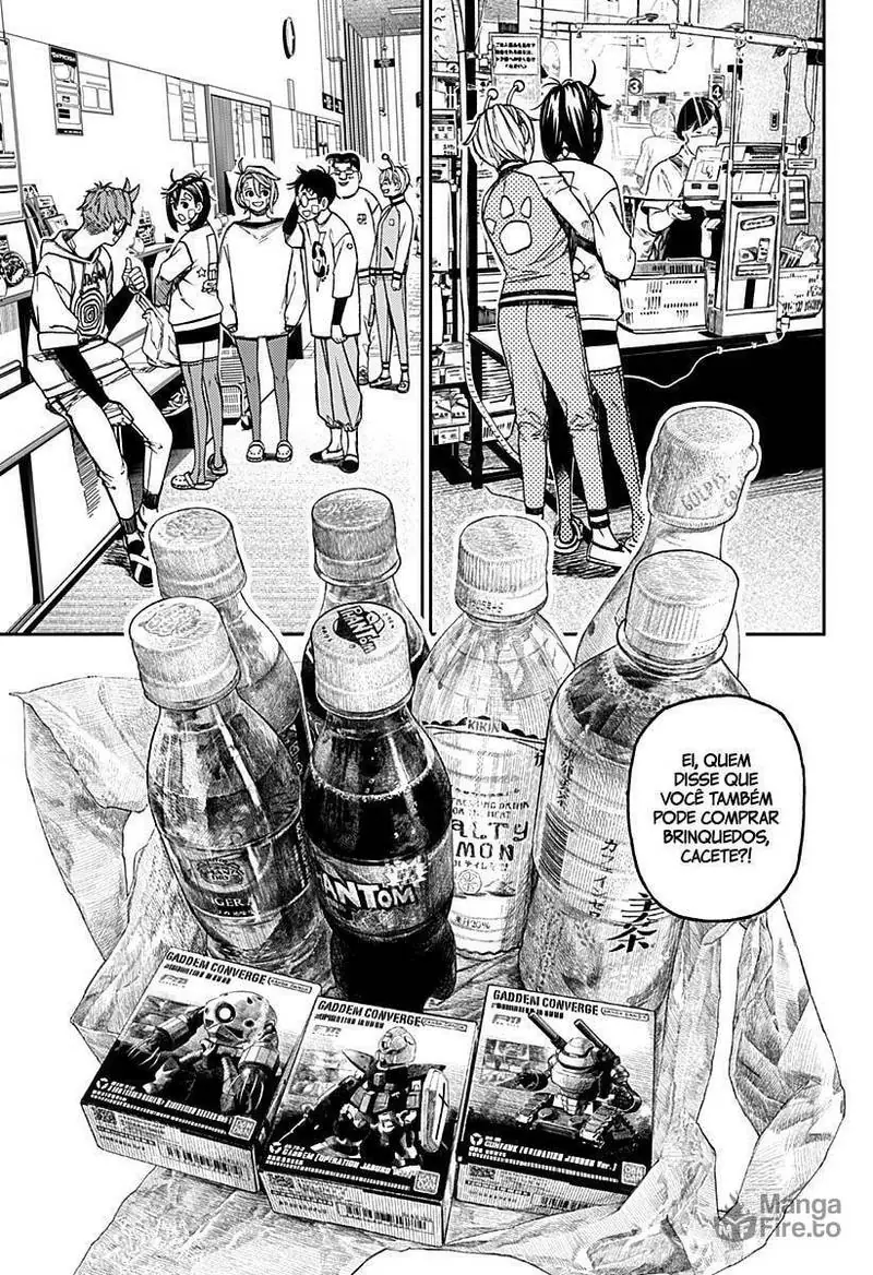 Read Dandadan PT Manga Online