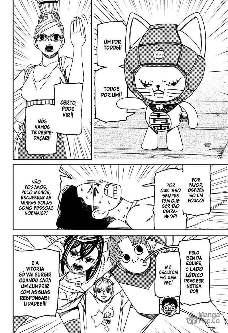 Read Dandadan PT Manga Online