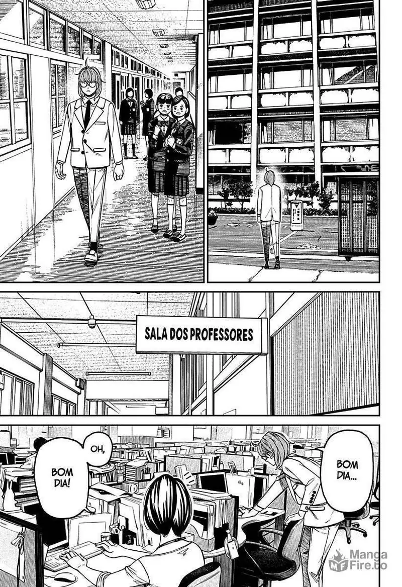 Read Dandadan PT Manga Online