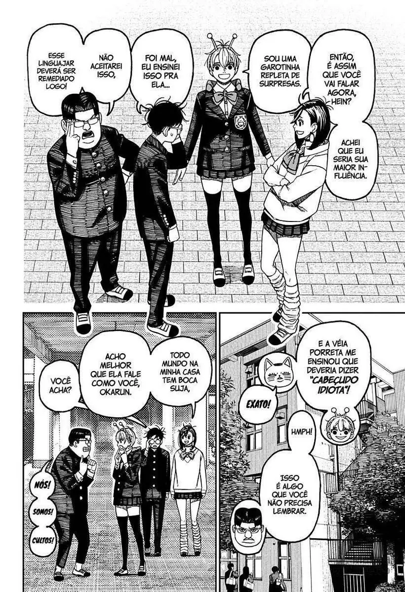 Read Dandadan PT Manga Online