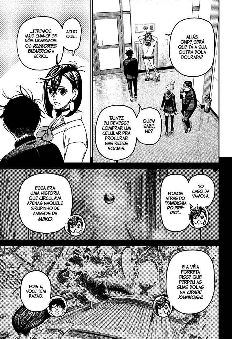 Read Dandadan PT Manga Online