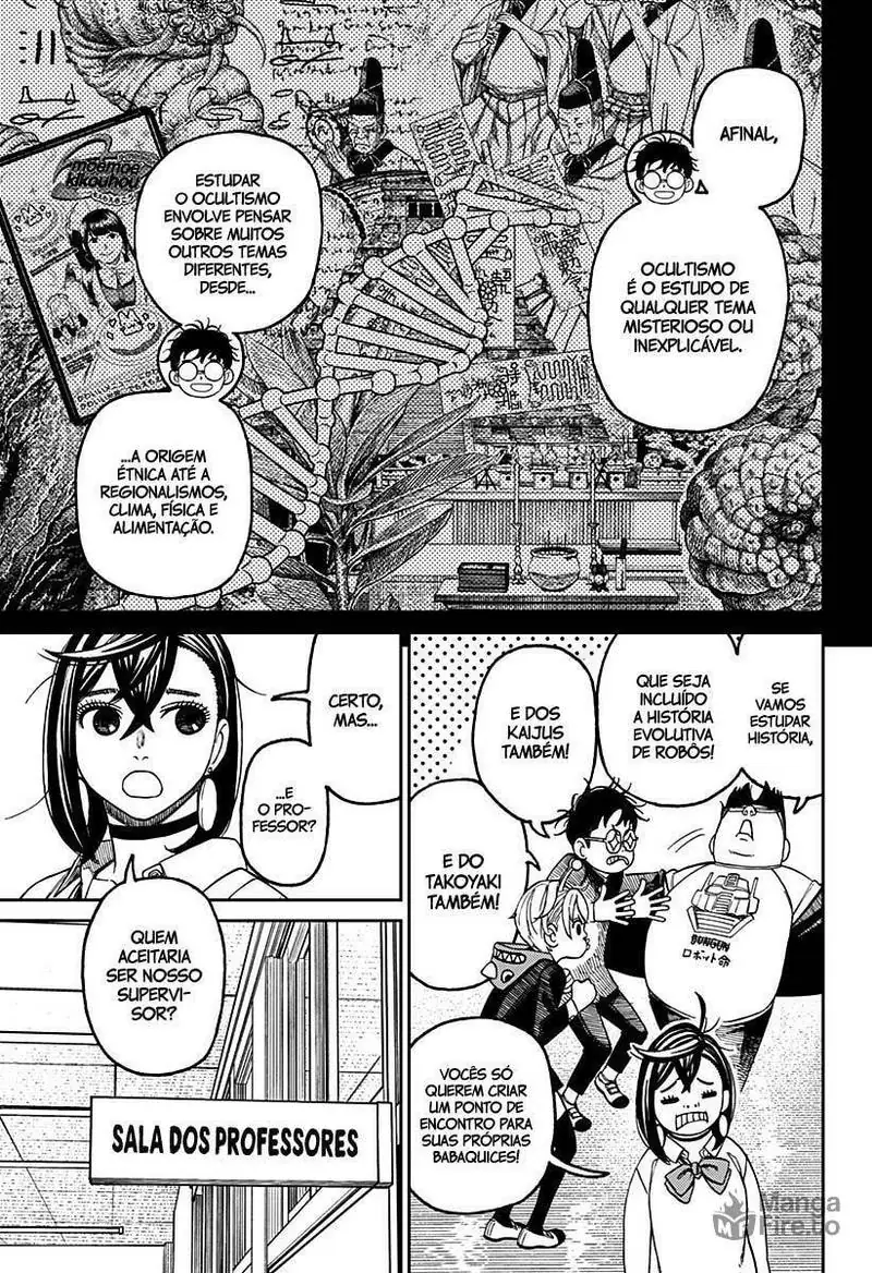 Read Dandadan PT Manga Online