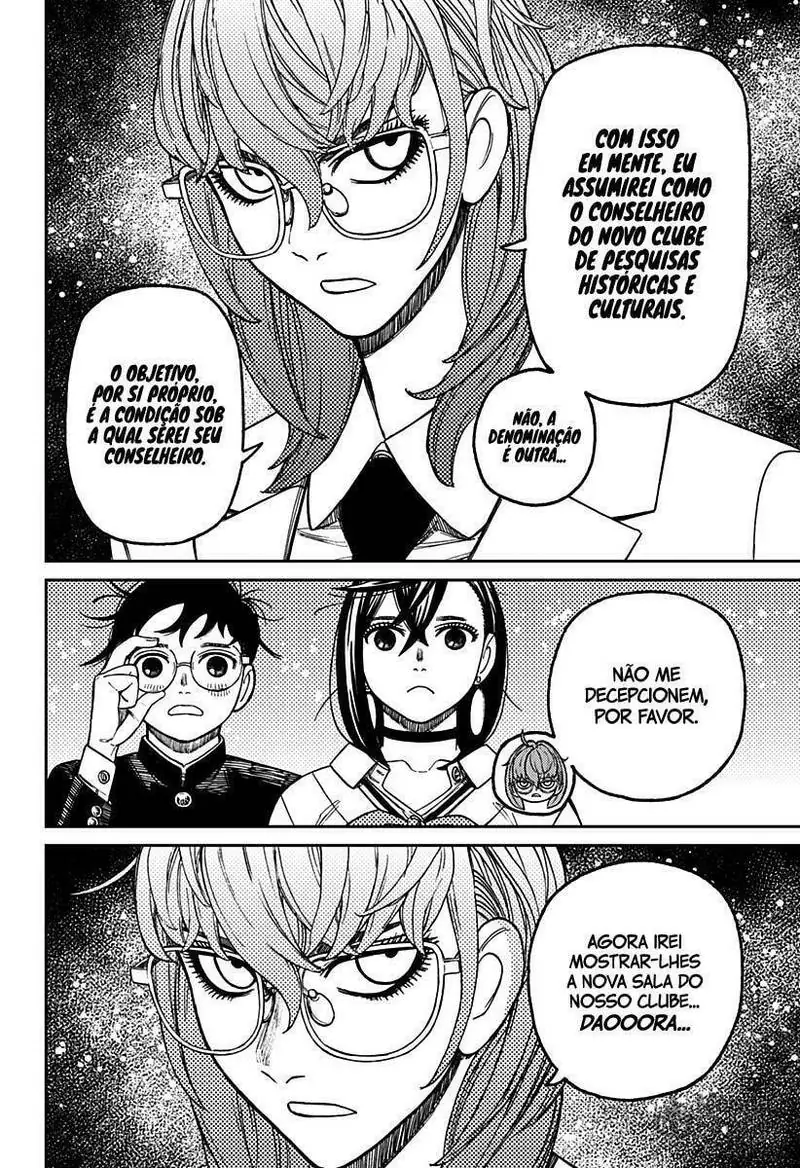 Read Dandadan PT Manga Online