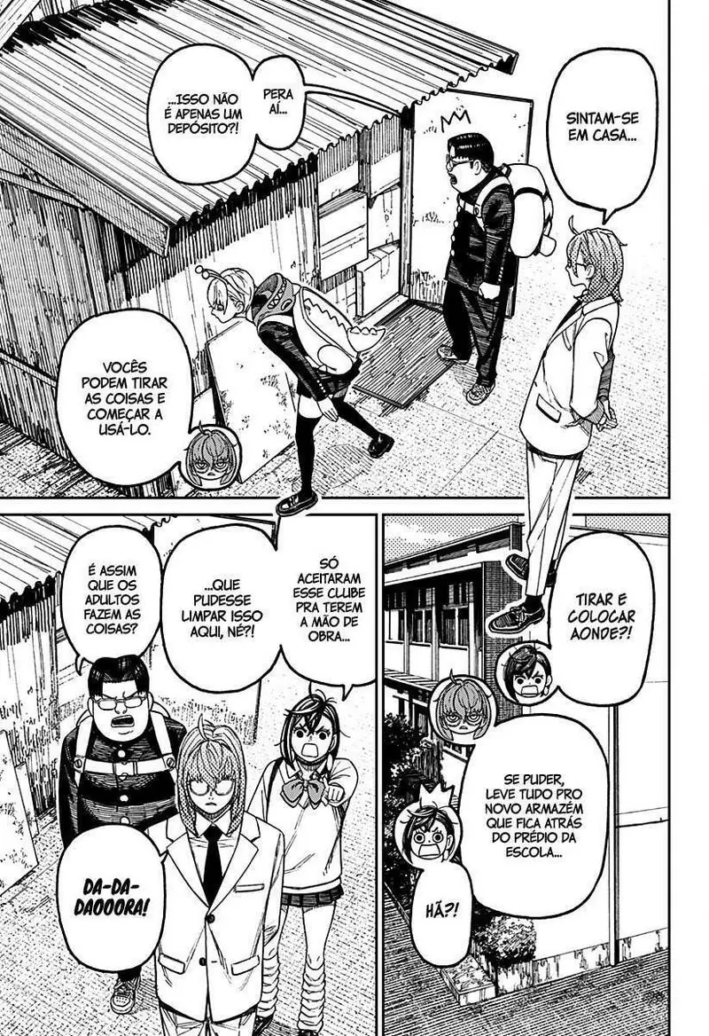 Read Dandadan PT Manga Online