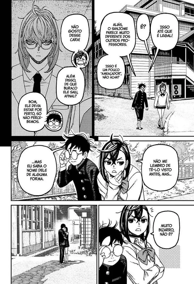 Read Dandadan PT Manga Online