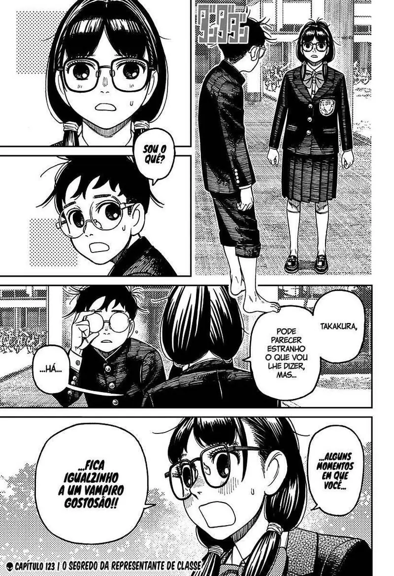 Read Dandadan PT Manga Online